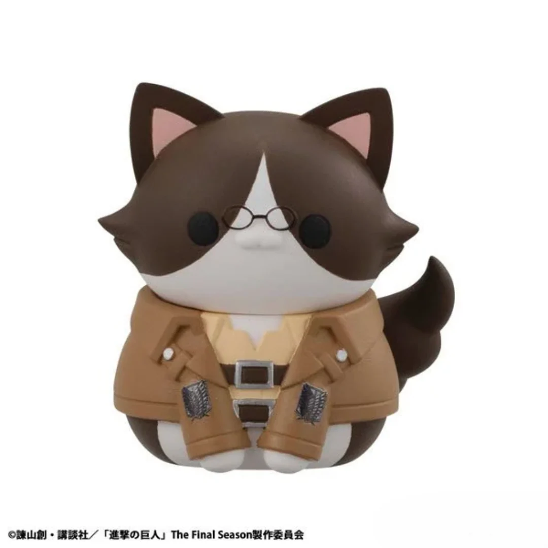 Attack on Titan - MEGA CAT PROJECT - Shingeki no Nyanko Survey Corps Group danyan! 1BOX(8PCS)[PRE-ORDER](RELEASE JAN26) - Image 10