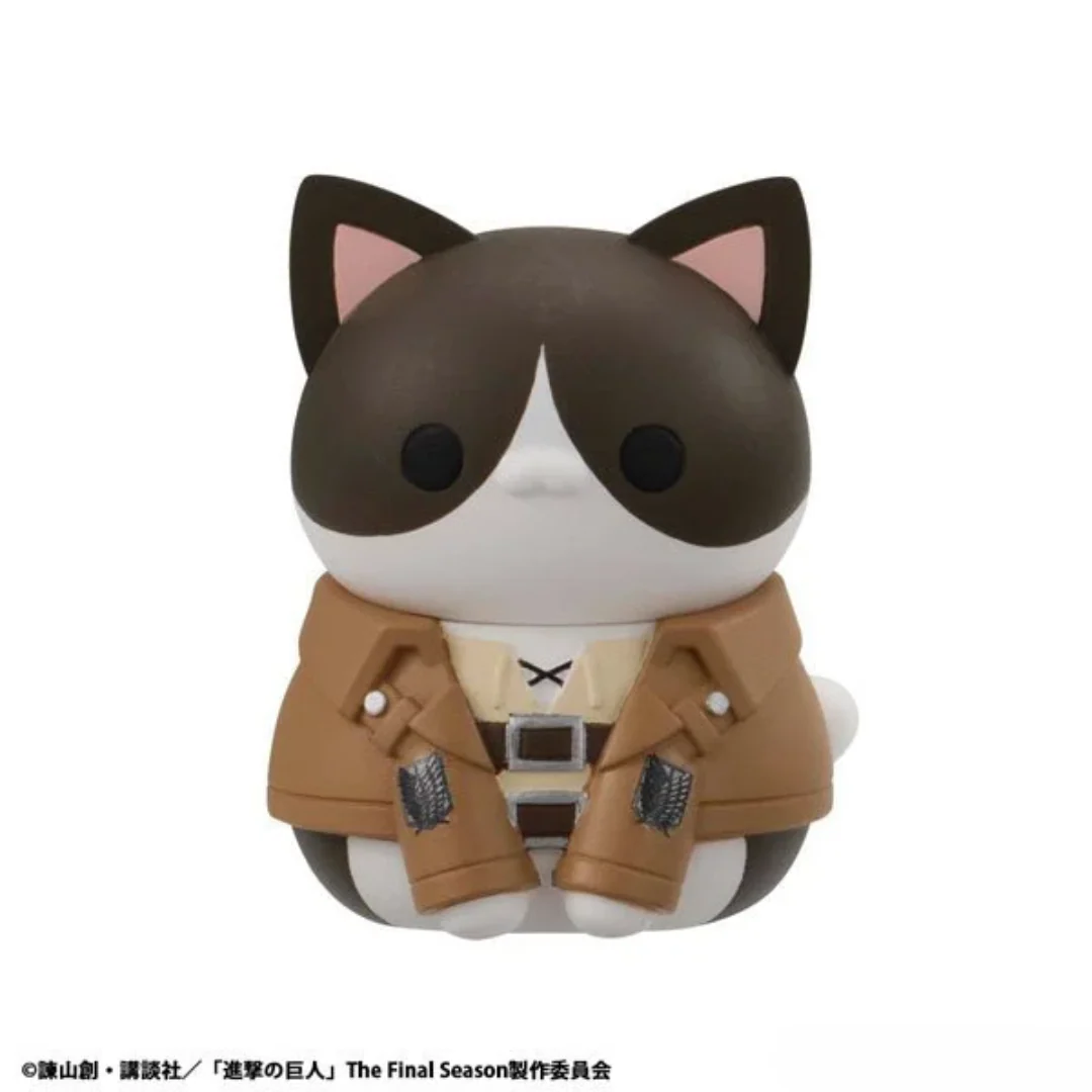 Attack on Titan - MEGA CAT PROJECT - Shingeki no Nyanko Survey Corps Group danyan! 1BOX(8PCS)[PRE-ORDER](RELEASE JAN26) - Image 3