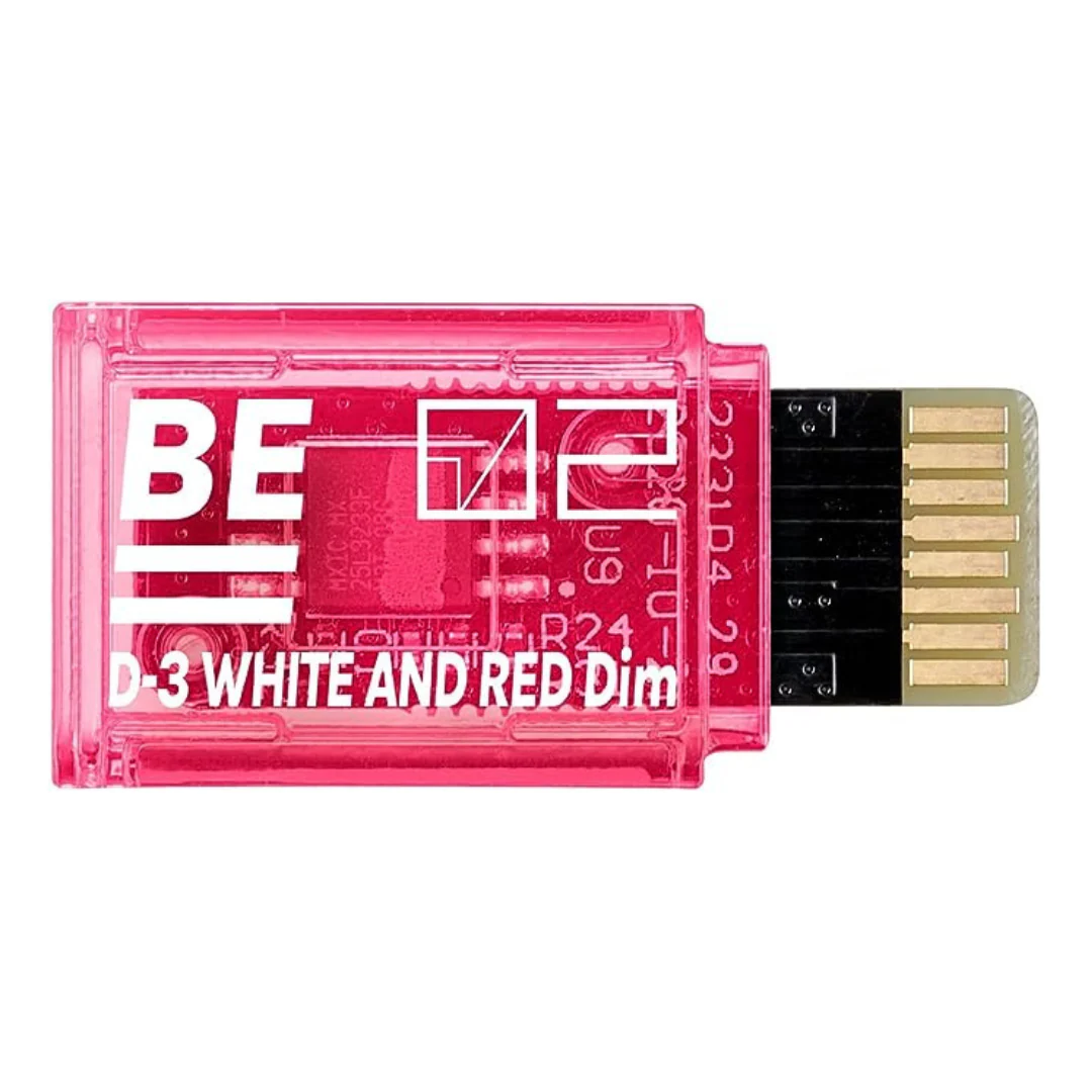 BE MEMORY - DIGIMON ADVENTURE 02 D-3 WHITE AND YELLOW Dim & D-3 WHITE AND RED Dim [INSTOCK] - Image 2