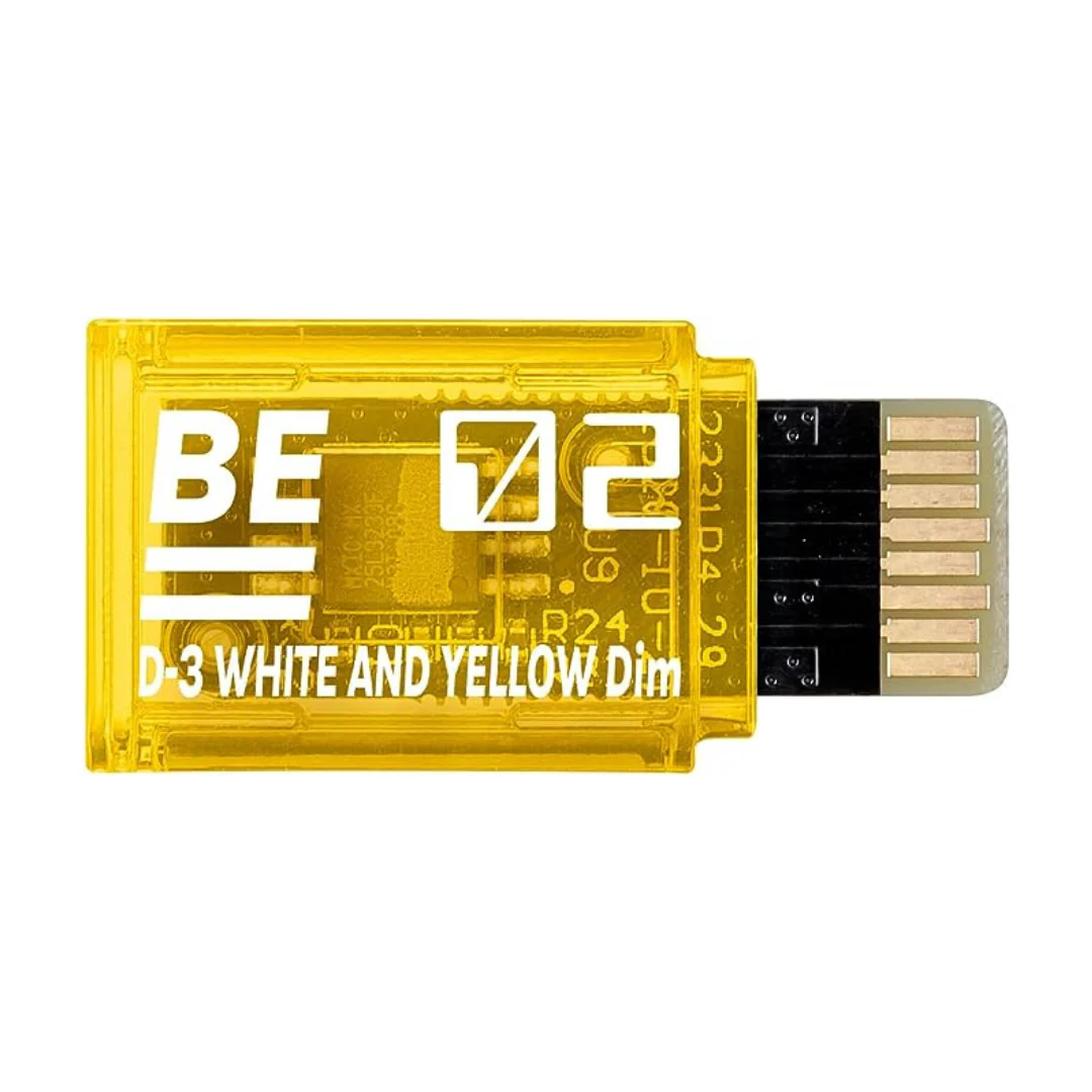 BE MEMORY - DIGIMON ADVENTURE 02 D-3 WHITE AND YELLOW Dim & D-3 WHITE AND RED Dim [INSTOCK] - Image 3