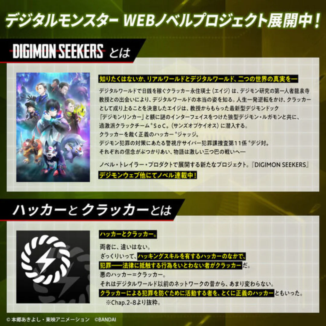 BE MEMORY - DIGIMON SEEKERS Pulsemon Dim [INSTOCK] - Image 6
