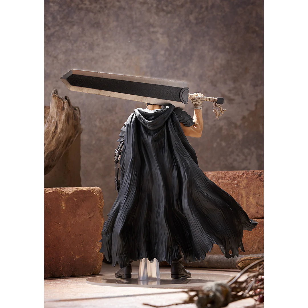 Berserk - POP UP PARADE - Guts (Black Swordsman) L Size [PRE-ORDER] (RELEASE FEB25) - Image 9