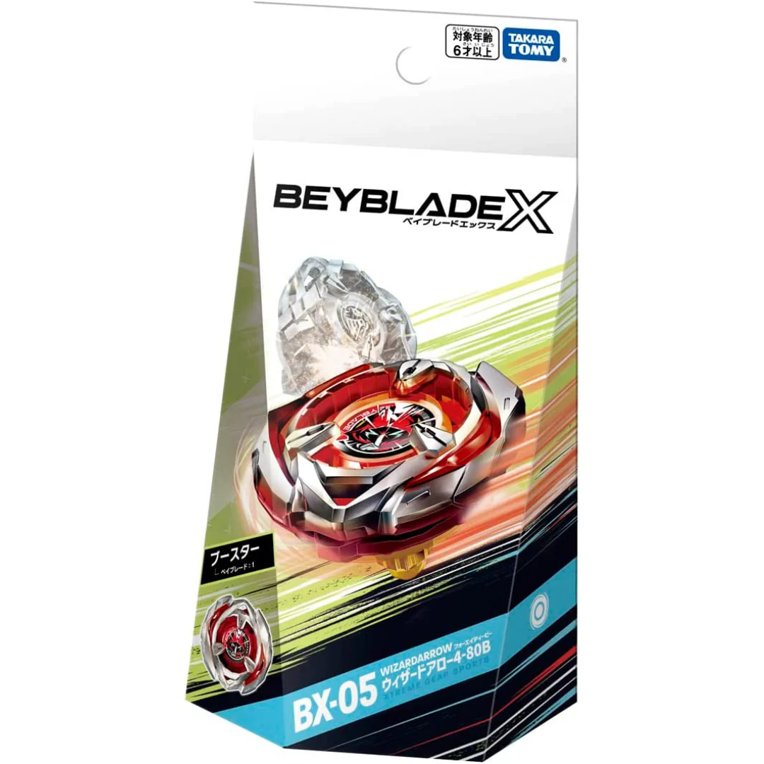 BEYBLADE X - BX-05 Booster Wizard Arrow 4-80B [INSTOCK]