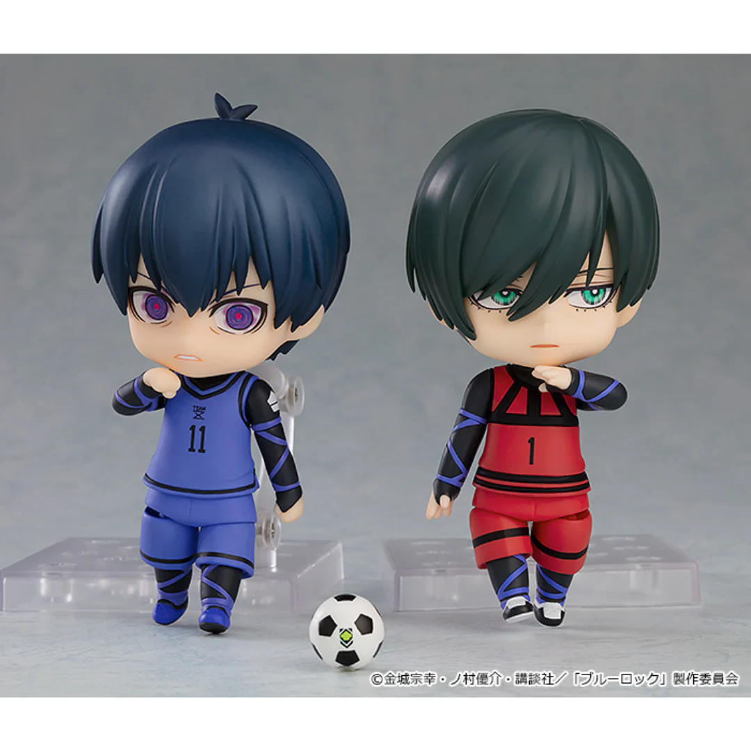 BLUE LOCK - Nendoroid #2327 - Itoshi Rin (Rerelease) [PRE-ORDER] (RELEASE DEC25) - Image 9