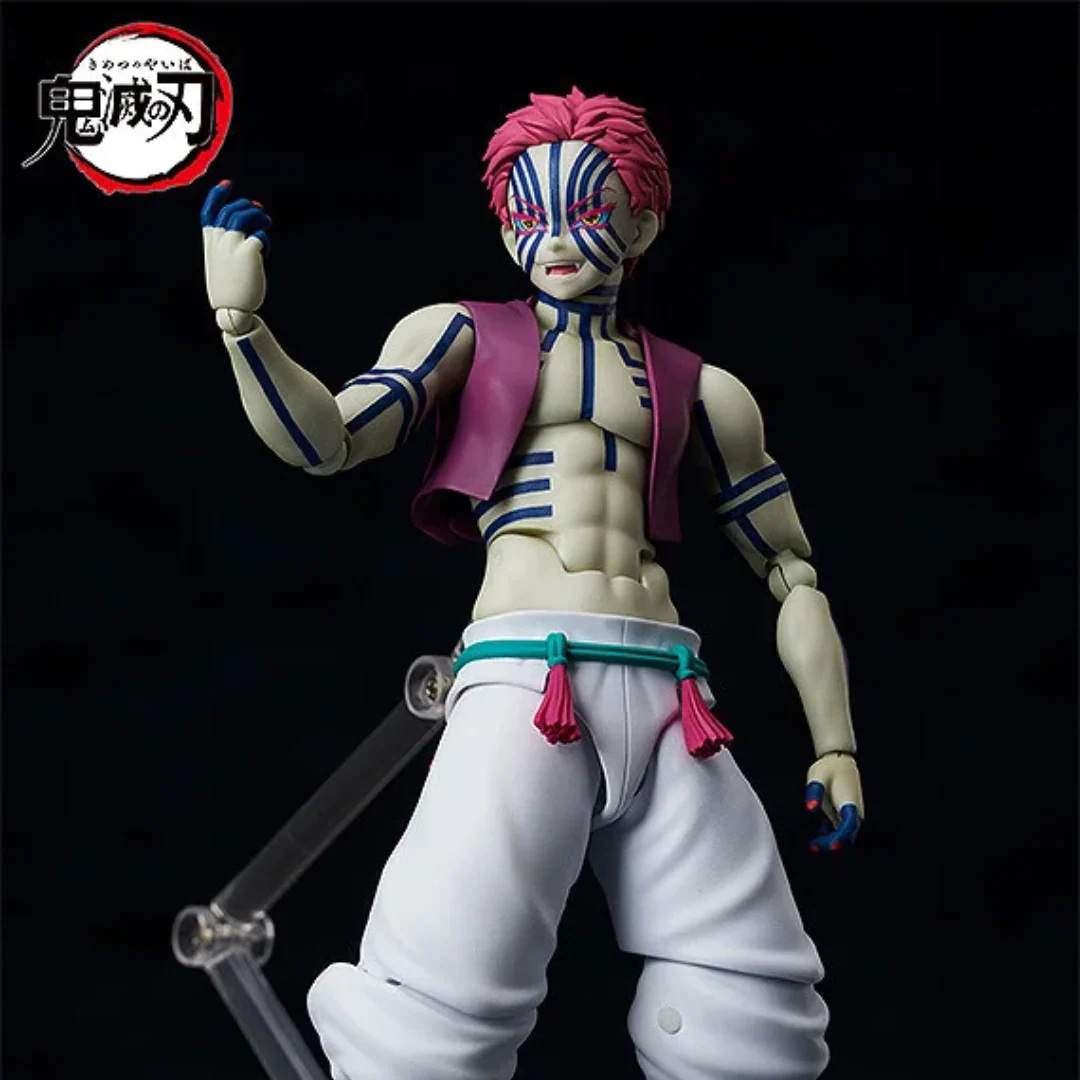 Demon Slayer: Kimetsu no Yaiba - figma SP-146 - Akaza (Rerelease) [PRE-ORDER] (RELEASE MAY26) - Image 2