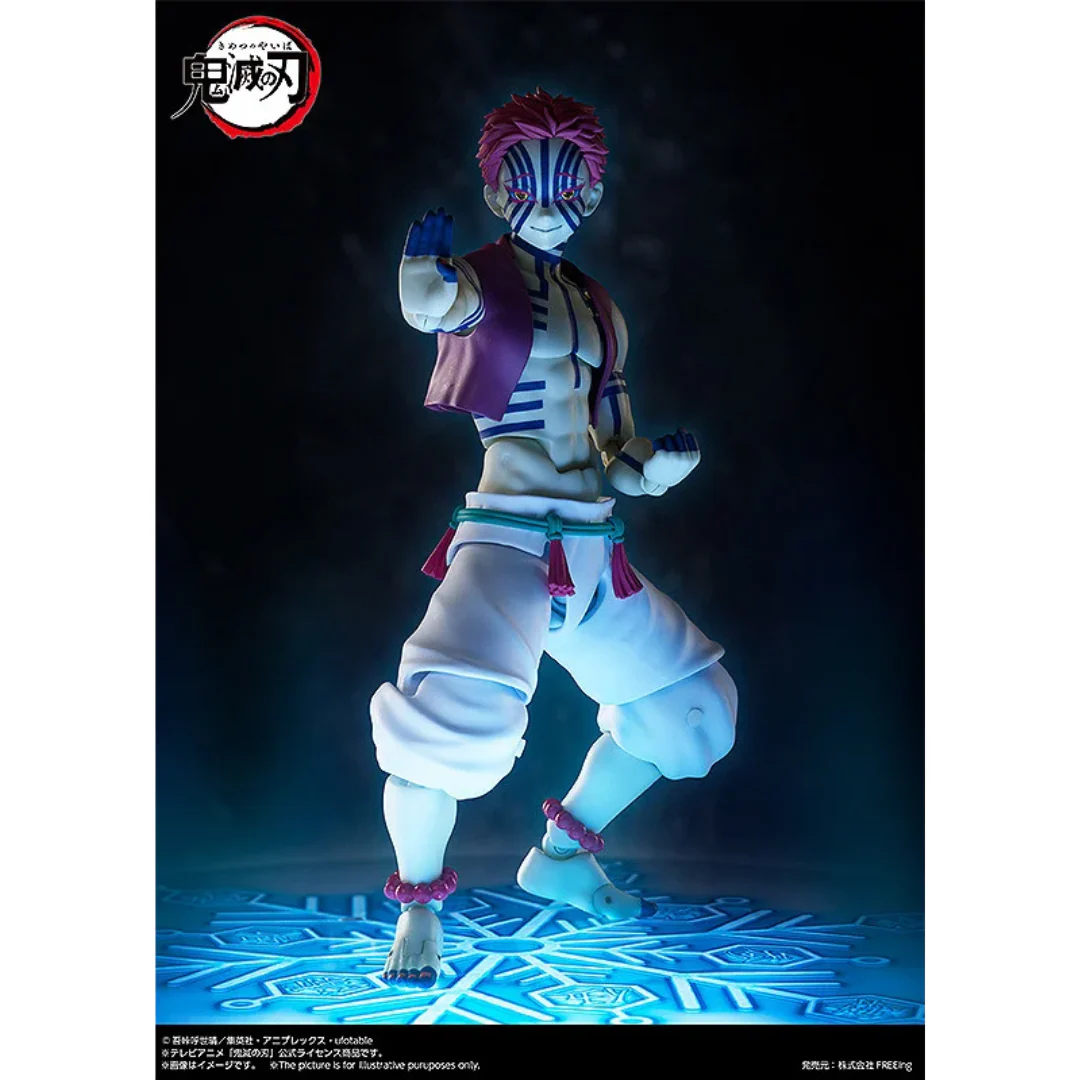 Demon Slayer: Kimetsu no Yaiba - figma SP-146 - Akaza (Rerelease) [PRE-ORDER] (RELEASE MAY26) - Image 9