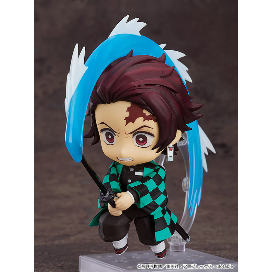 Demon Slayer: Kimetsu no Yaiba - Nendoroid #1193 - Tanjiro Kamado (Rerelease)  [PRE-ORDER] (RELEASE DEC25) - Image 4