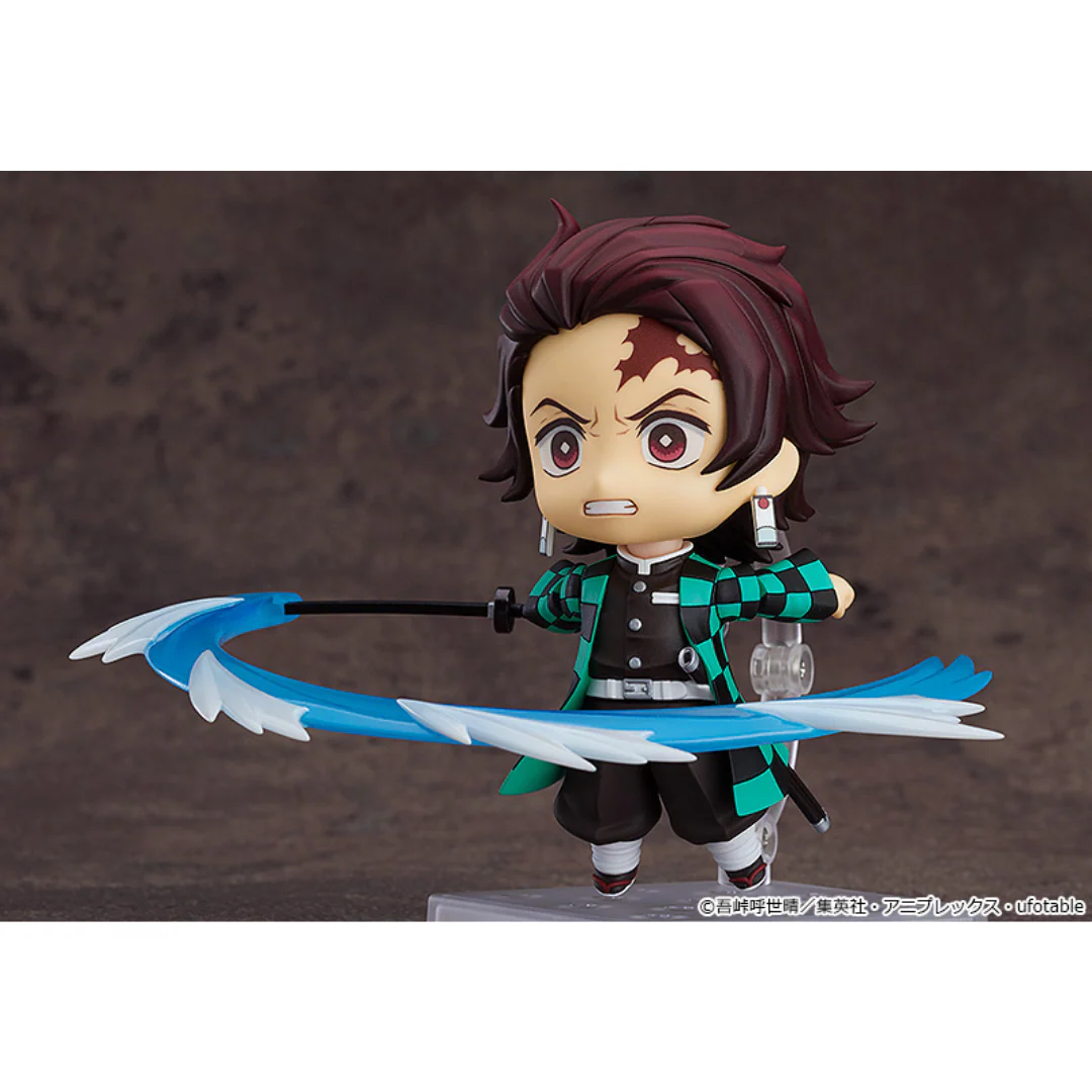 Demon Slayer: Kimetsu no Yaiba - Nendoroid #1193 - Tanjiro Kamado (Rerelease)  [PRE-ORDER] (RELEASE DEC25) - Image 5