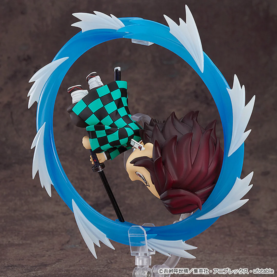 Demon Slayer: Kimetsu no Yaiba - Nendoroid #1193 - Tanjiro Kamado (Rerelease)  [PRE-ORDER] (RELEASE DEC25) - Image 6