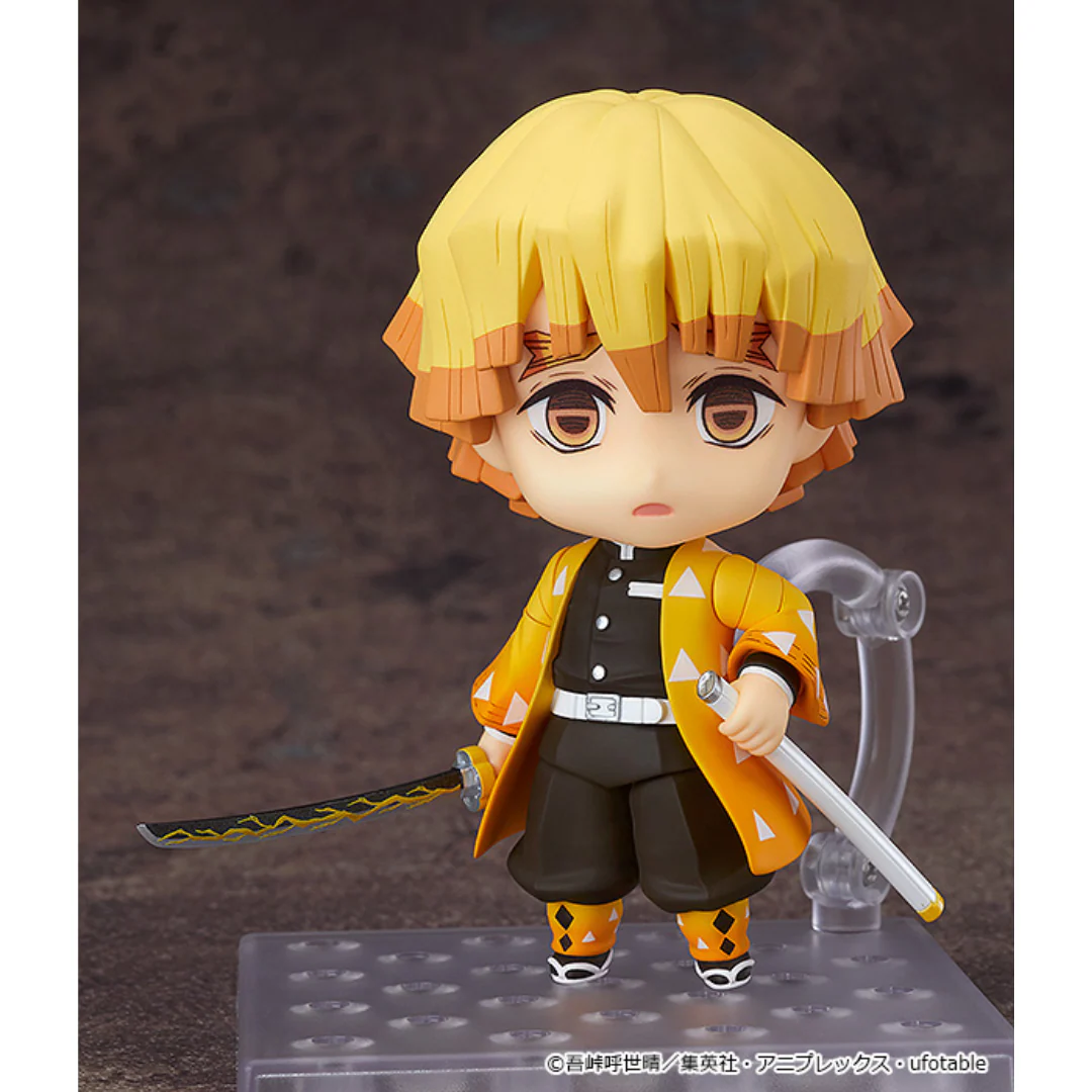 Demon Slayer: Kimetsu no Yaiba - Nendoroid #1334 - Zenitsu Agatsuma (Rerelease) [PRE-ORDER] (RELEASE DEC25) - Image 3