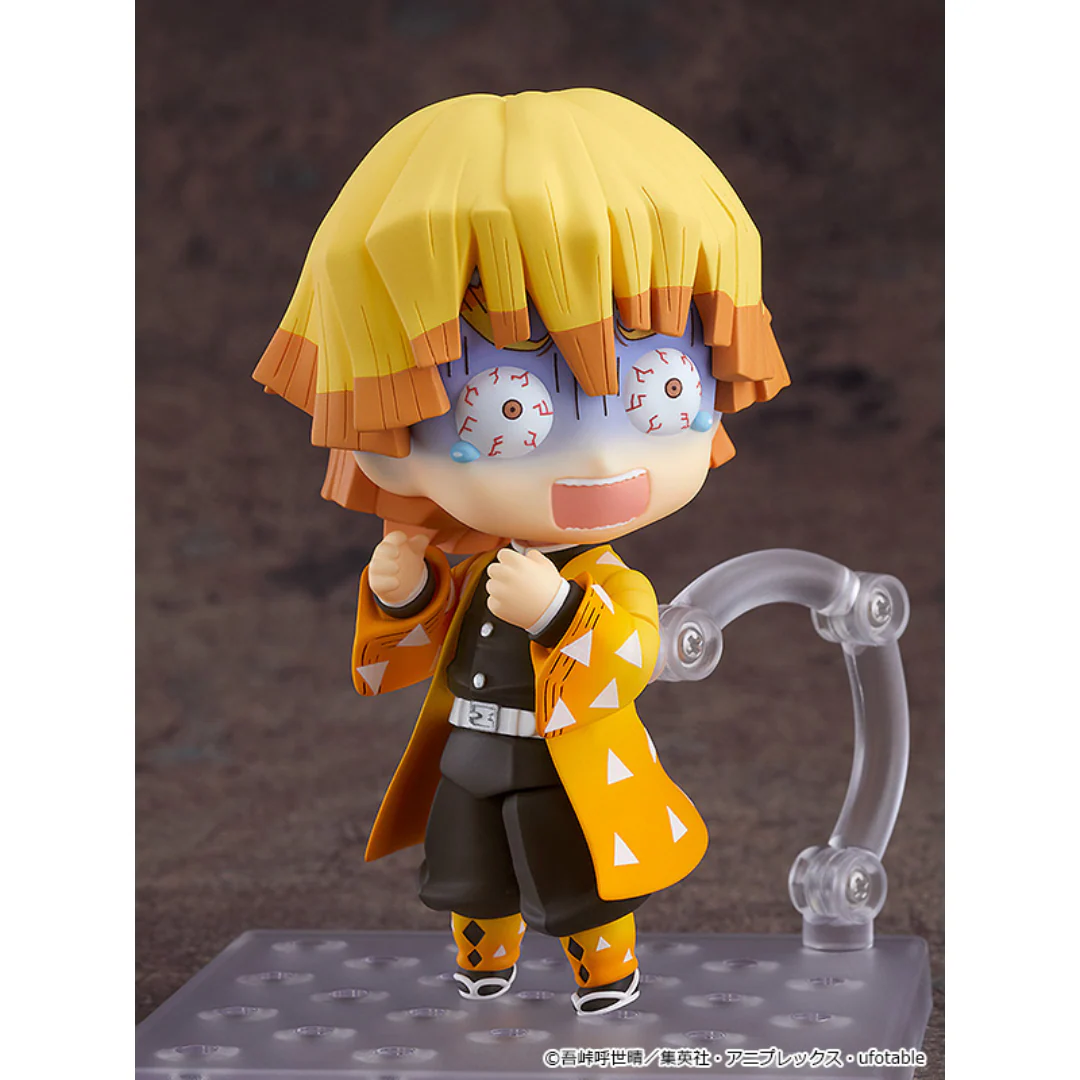 Demon Slayer: Kimetsu no Yaiba - Nendoroid #1334 - Zenitsu Agatsuma (Rerelease) [PRE-ORDER] (RELEASE DEC25) - Image 4