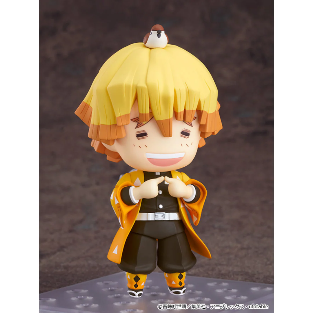 Demon Slayer: Kimetsu no Yaiba - Nendoroid #1334 - Zenitsu Agatsuma (Rerelease) [PRE-ORDER] (RELEASE DEC25) - Image 5