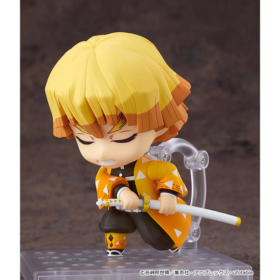 Demon Slayer: Kimetsu no Yaiba - Nendoroid #1334 - Zenitsu Agatsuma (Rerelease) [PRE-ORDER] (RELEASE DEC25) - Image 6