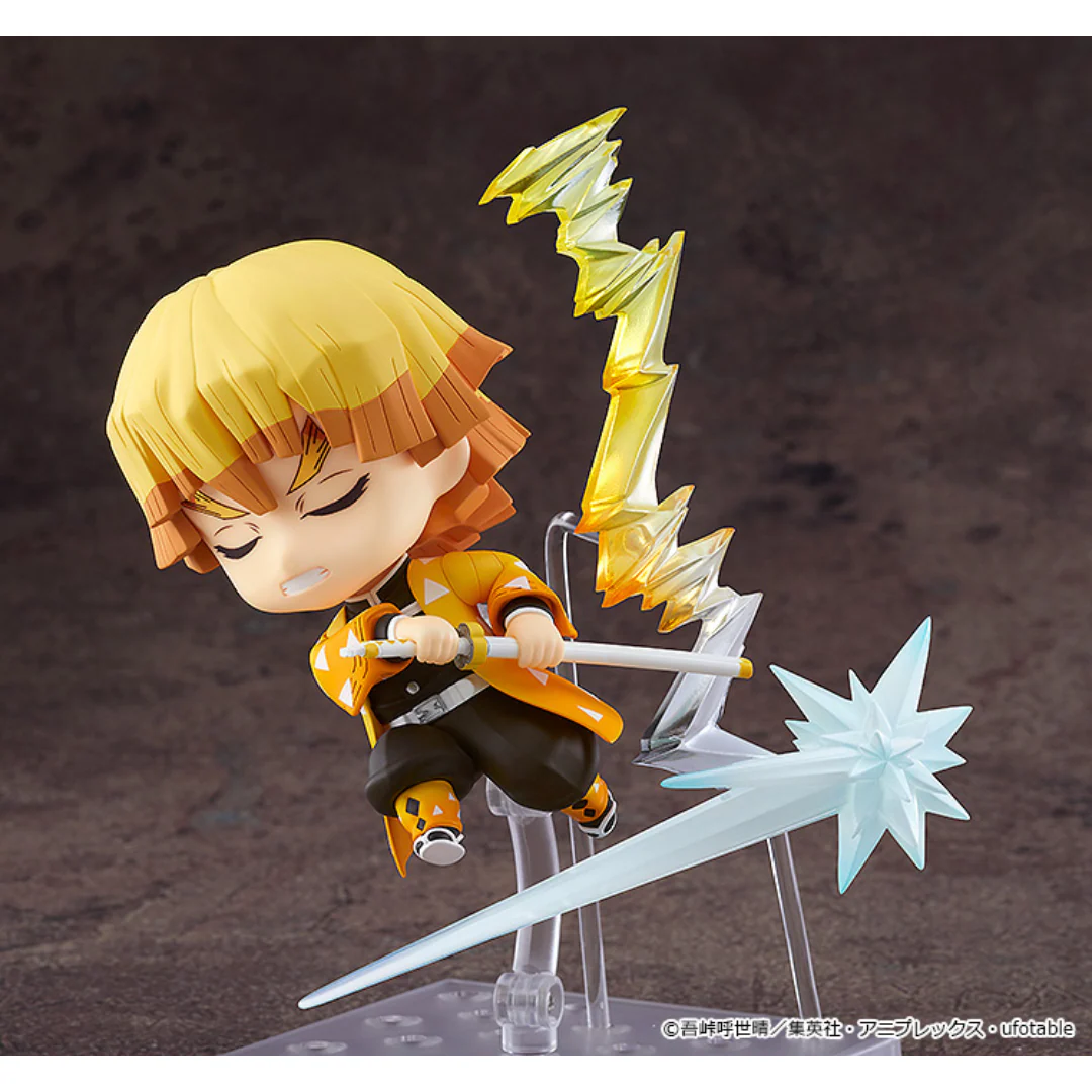 Demon Slayer: Kimetsu no Yaiba - Nendoroid #1334 - Zenitsu Agatsuma (Rerelease) [PRE-ORDER] (RELEASE DEC25) - Image 7