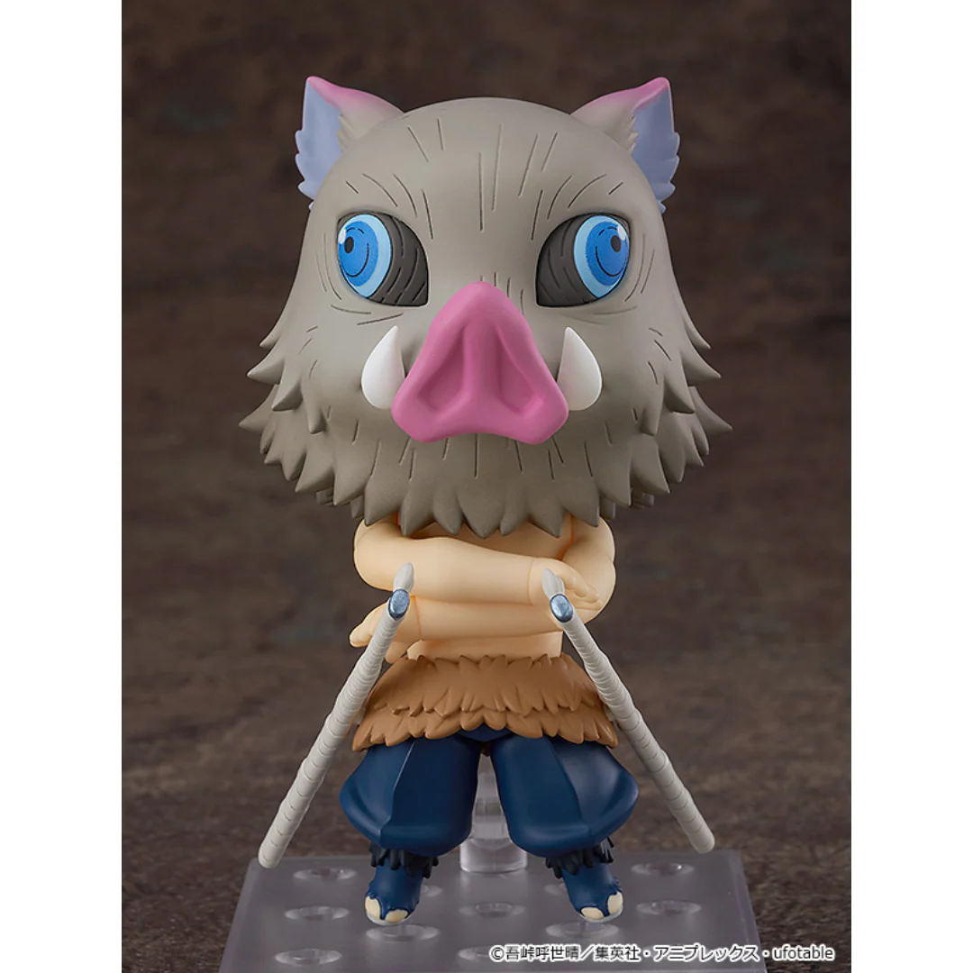 Demon Slayer: Kimetsu no Yaiba - Nendoroid #1361 - Inosuke Hashibira (Rerelease) [PRE-ORDER] (RELEASE DEC25) - Image 3