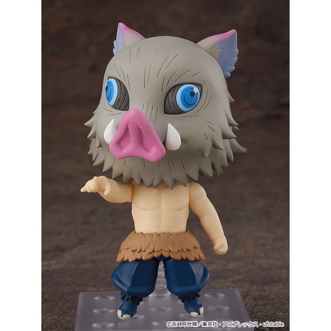 Demon Slayer: Kimetsu no Yaiba - Nendoroid #1361 - Inosuke Hashibira (Rerelease) [PRE-ORDER] (RELEASE DEC25) - Image 4