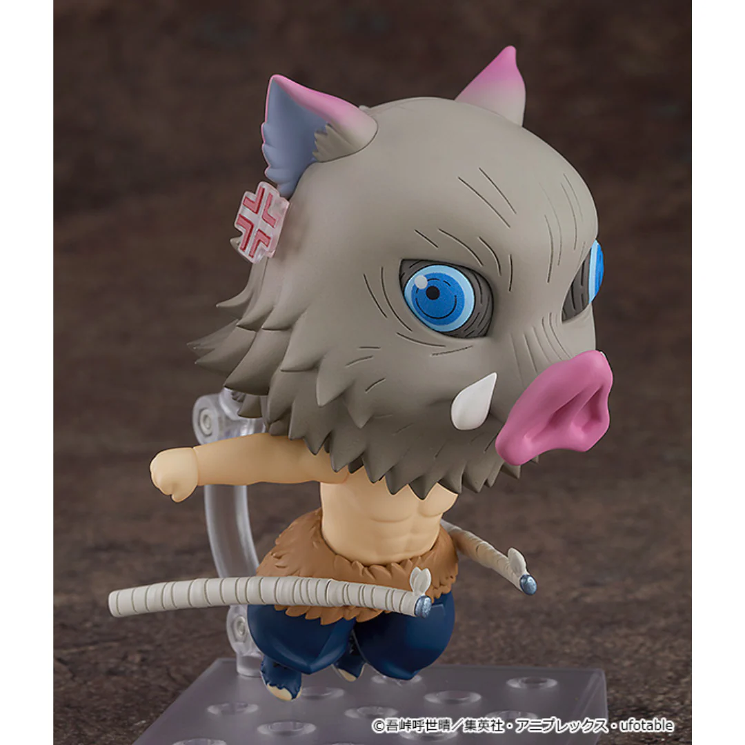 Demon Slayer: Kimetsu no Yaiba - Nendoroid #1361 - Inosuke Hashibira (Rerelease) [PRE-ORDER] (RELEASE DEC25) - Image 5