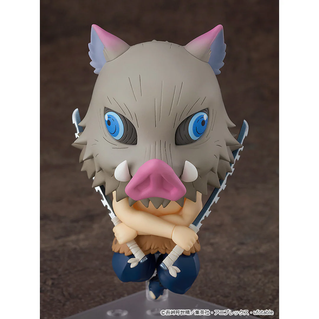 Demon Slayer: Kimetsu no Yaiba - Nendoroid #1361 - Inosuke Hashibira (Rerelease) [PRE-ORDER] (RELEASE DEC25) - Image 7