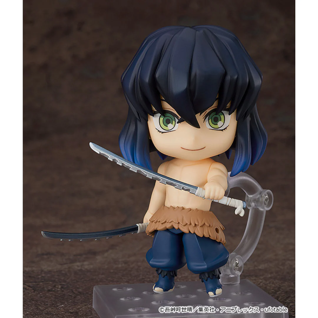 Demon Slayer: Kimetsu no Yaiba - Nendoroid #1361 - Inosuke Hashibira (Rerelease) [PRE-ORDER] (RELEASE DEC25) - Image 8
