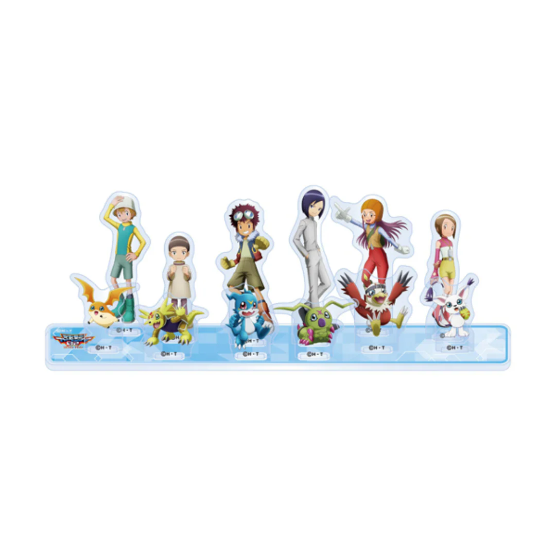 Digimon  - Digimon Anime Series - Acrylic Stand Odaiba [INSTOCK] - Image 10