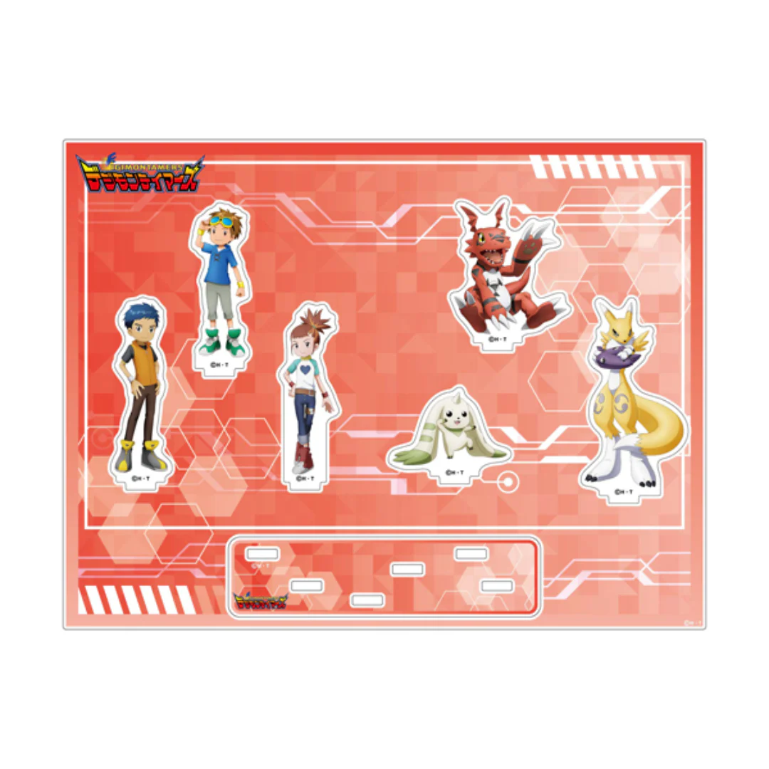Digimon  - Digimon Anime Series - Acrylic Stand Odaiba [INSTOCK] - Image 11