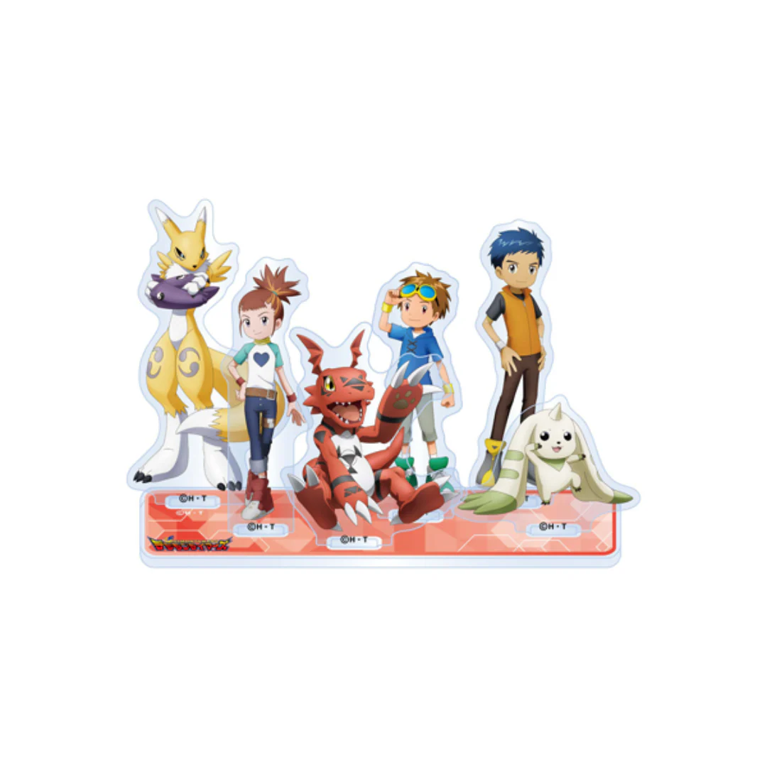 Digimon  - Digimon Anime Series - Acrylic Stand Odaiba [INSTOCK] - Image 12