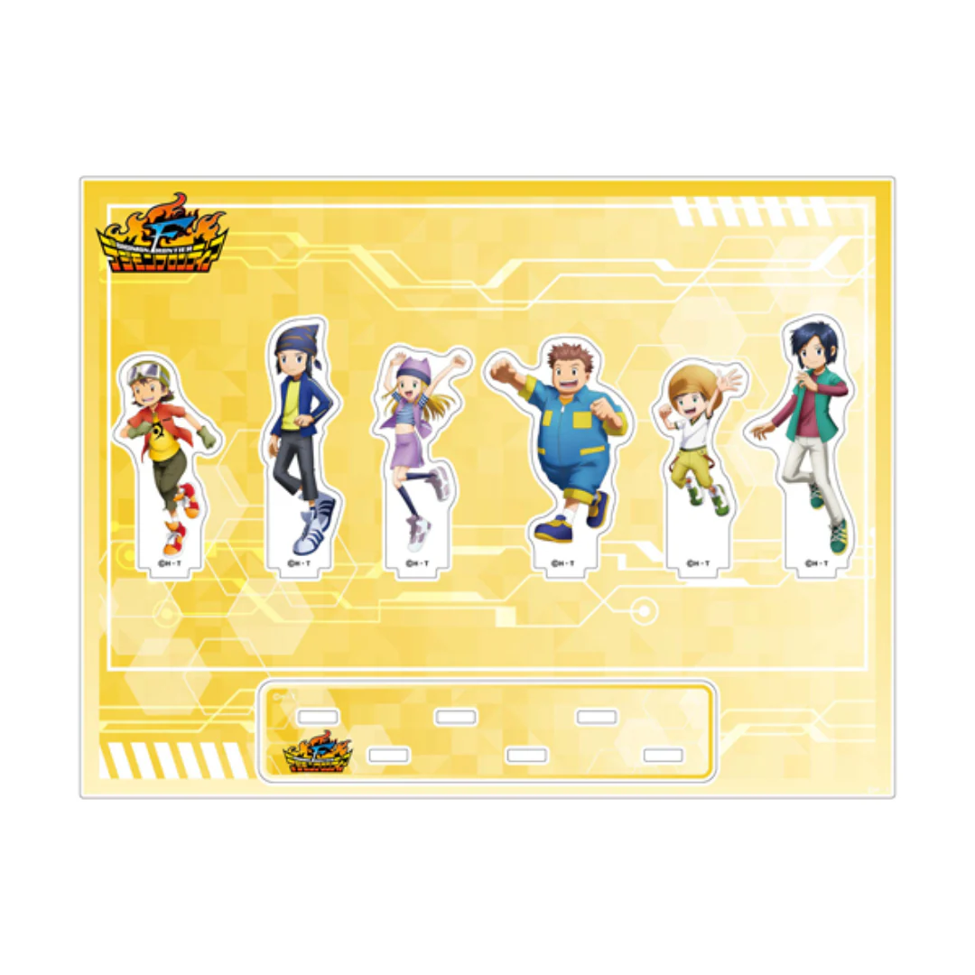 Digimon  - Digimon Anime Series - Acrylic Stand Odaiba [INSTOCK] - Image 13