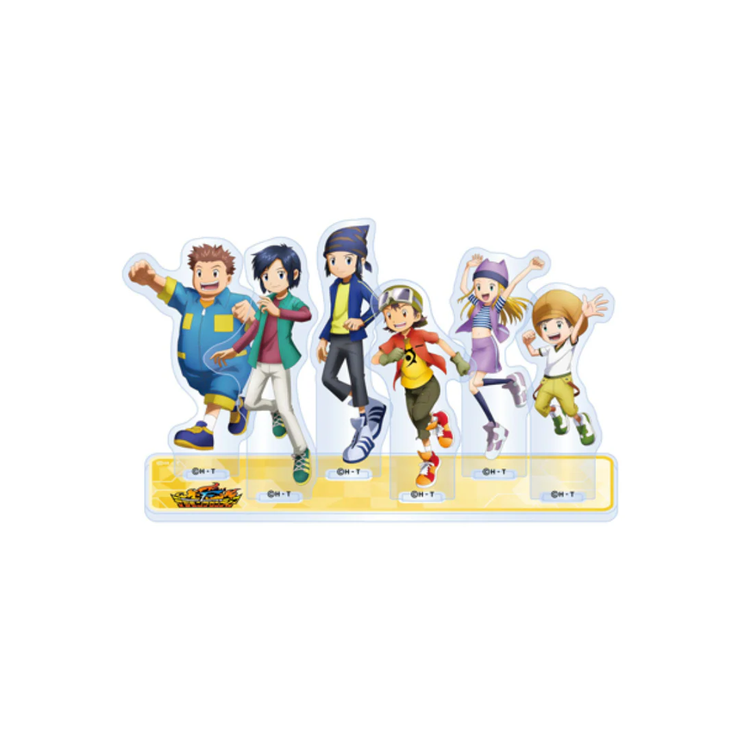 Digimon  - Digimon Anime Series - Acrylic Stand Odaiba [INSTOCK] - Image 14