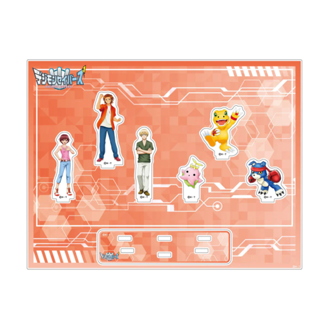 Digimon  - Digimon Anime Series - Acrylic Stand Odaiba [INSTOCK] - Image 15