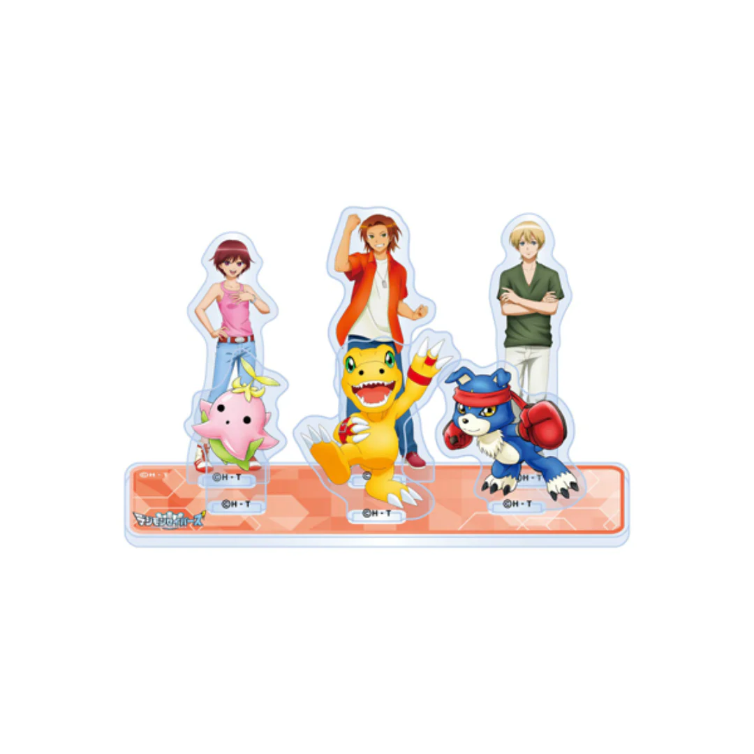 Digimon  - Digimon Anime Series - Acrylic Stand Odaiba [INSTOCK] - Image 16