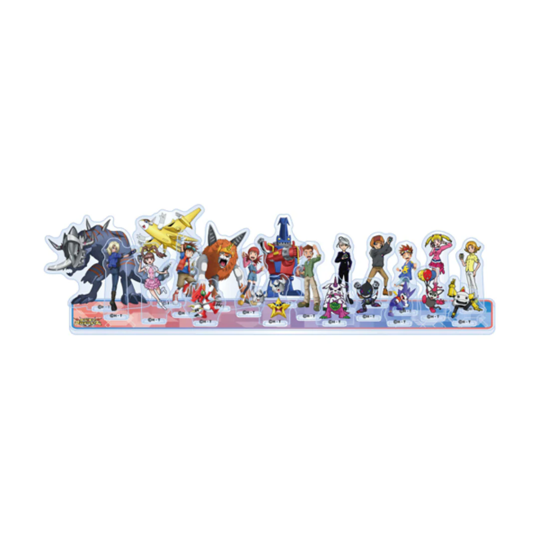 Digimon  - Digimon Anime Series - Acrylic Stand Odaiba [INSTOCK] - Image 18