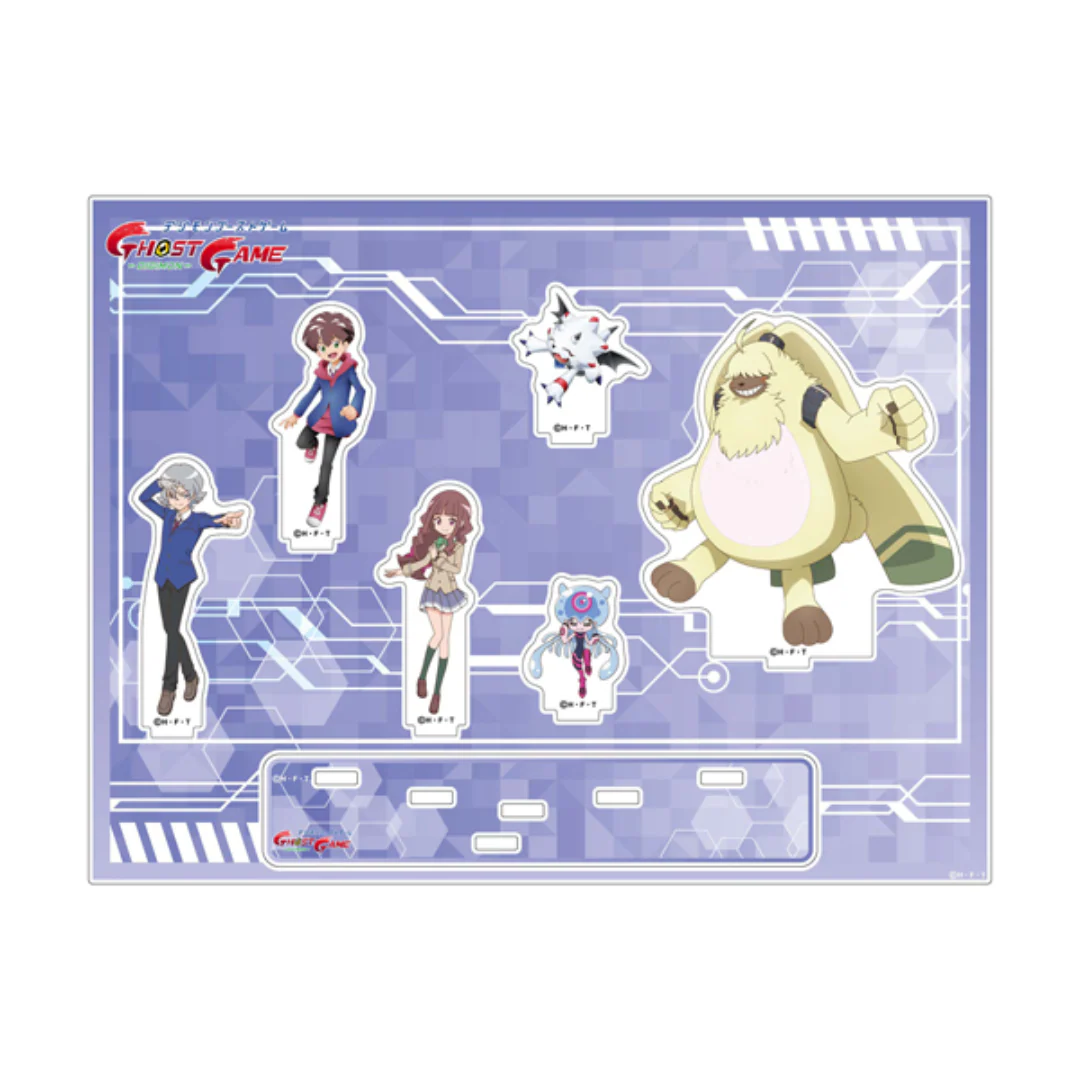 Digimon  - Digimon Anime Series - Acrylic Stand Odaiba [INSTOCK] - Image 19