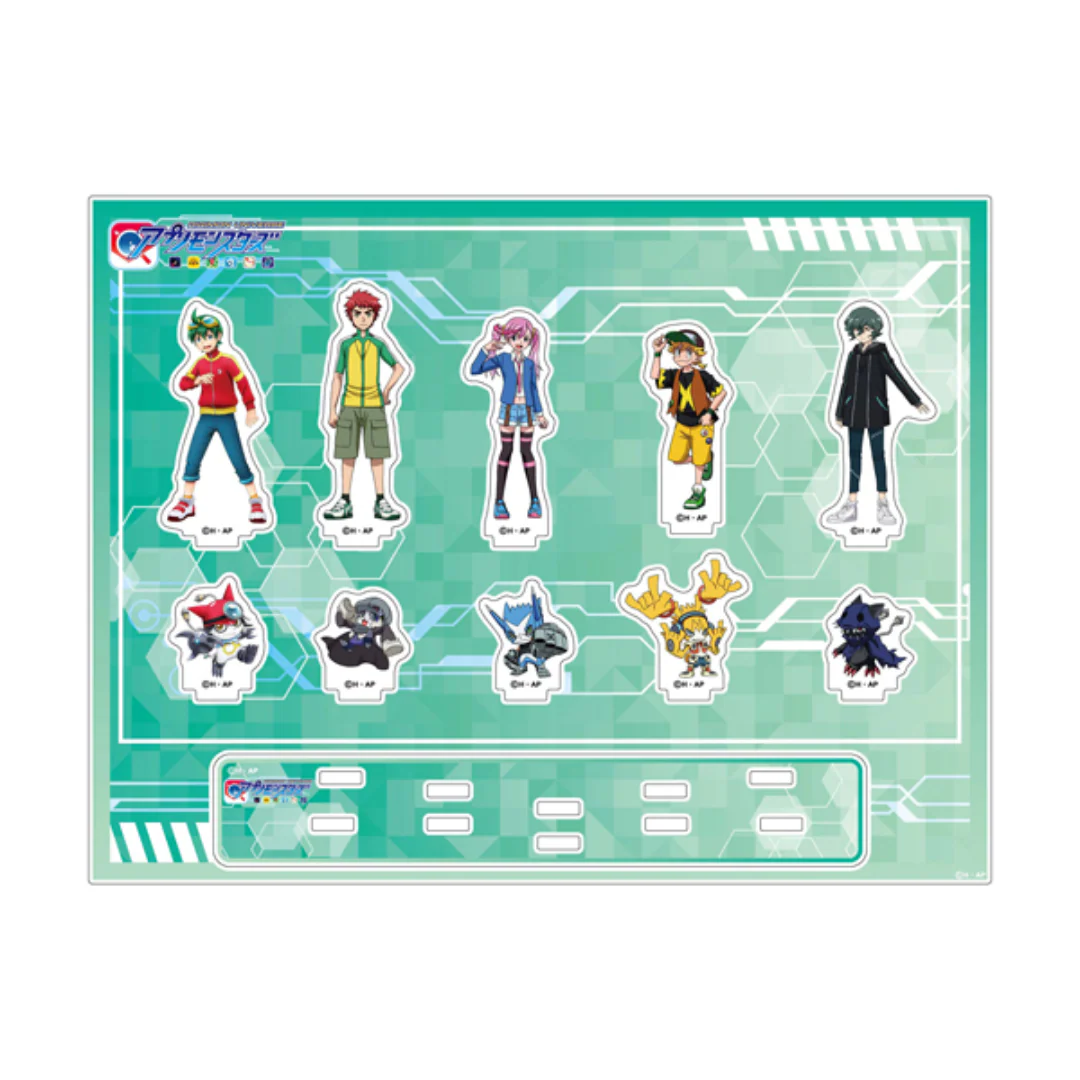 Digimon  - Digimon Anime Series - Acrylic Stand Odaiba [INSTOCK] - Image 2