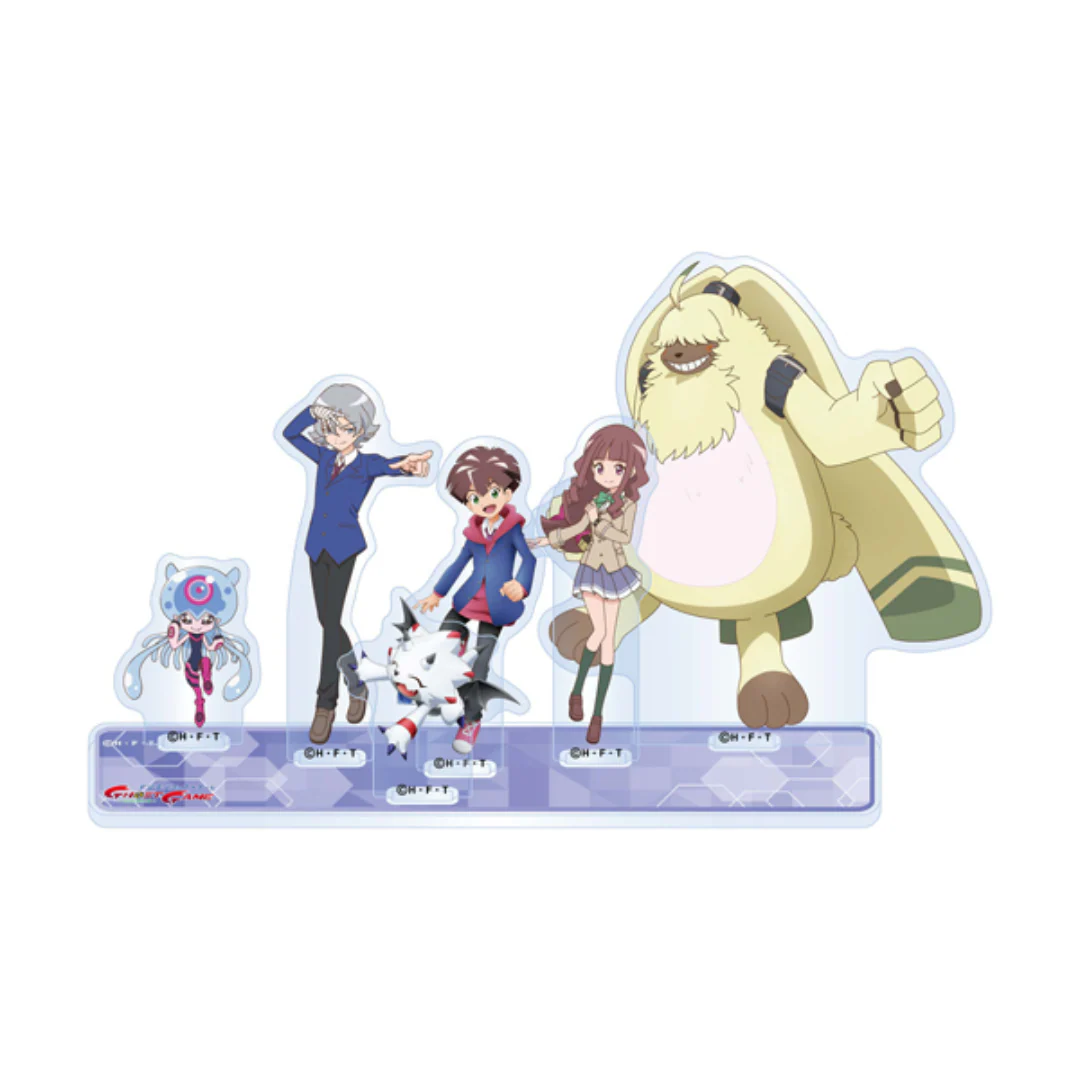 Digimon  - Digimon Anime Series - Acrylic Stand Odaiba [INSTOCK] - Image 20