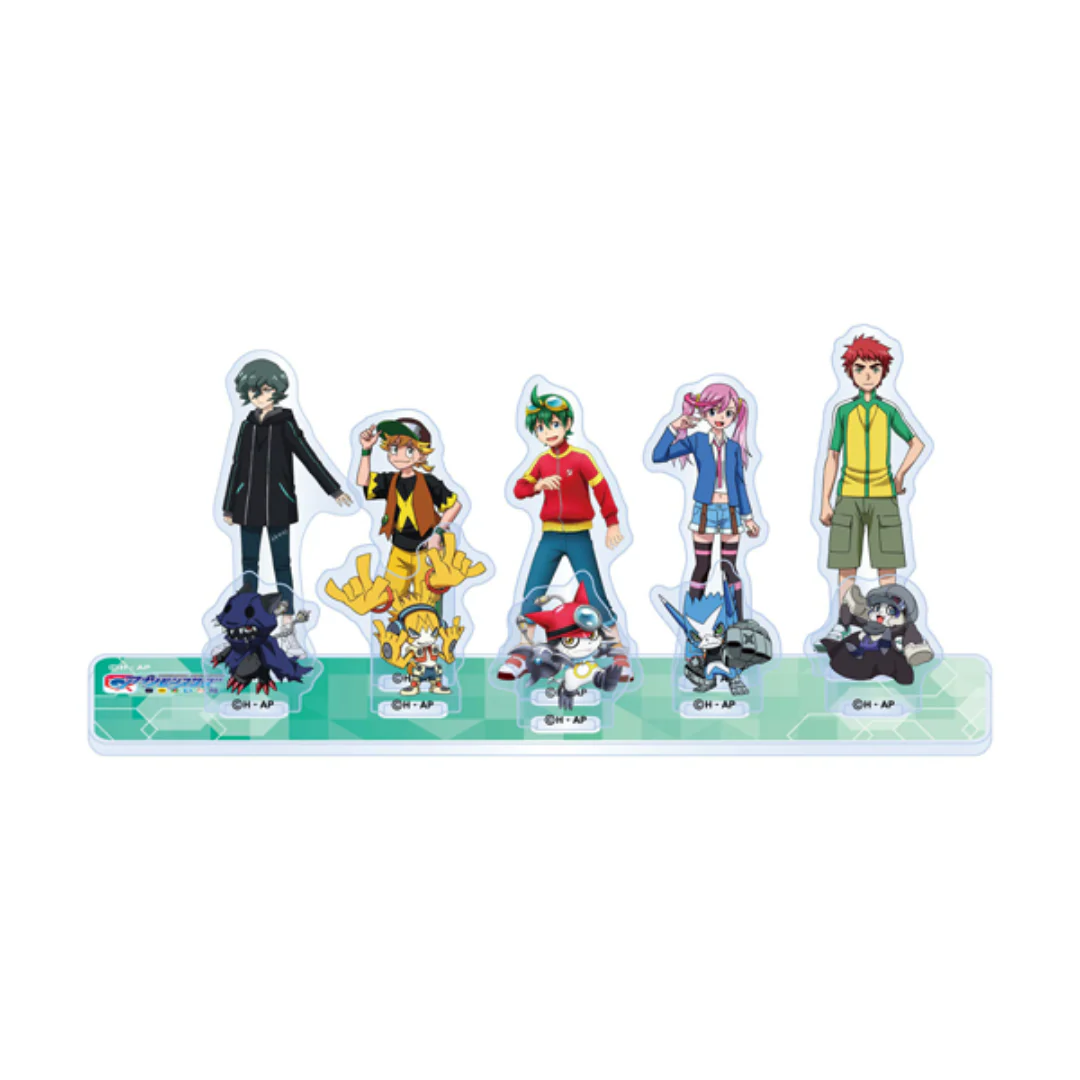 Digimon  - Digimon Anime Series - Acrylic Stand Odaiba [INSTOCK] - Image 4
