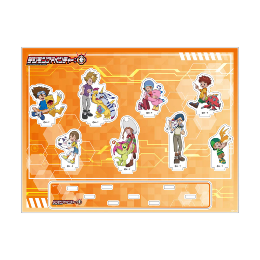 Digimon  - Digimon Anime Series - Acrylic Stand Odaiba [INSTOCK] - Image 5
