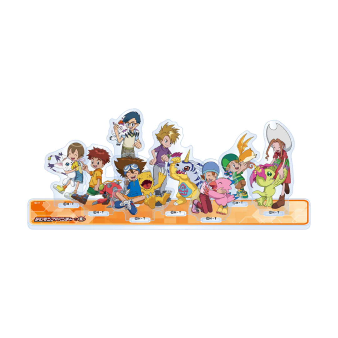 Digimon  - Digimon Anime Series - Acrylic Stand Odaiba [INSTOCK] - Image 6