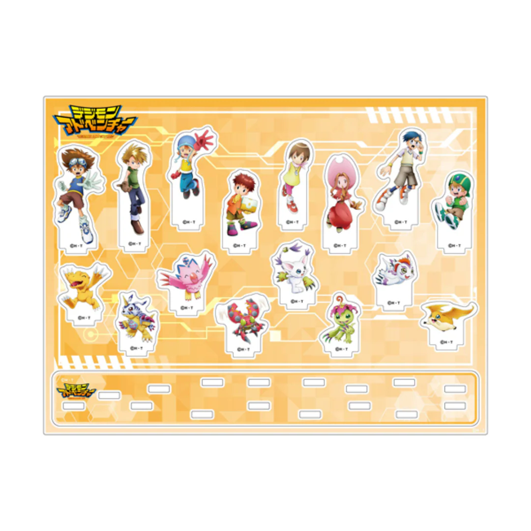 Digimon  - Digimon Anime Series - Acrylic Stand Odaiba [INSTOCK] - Image 7