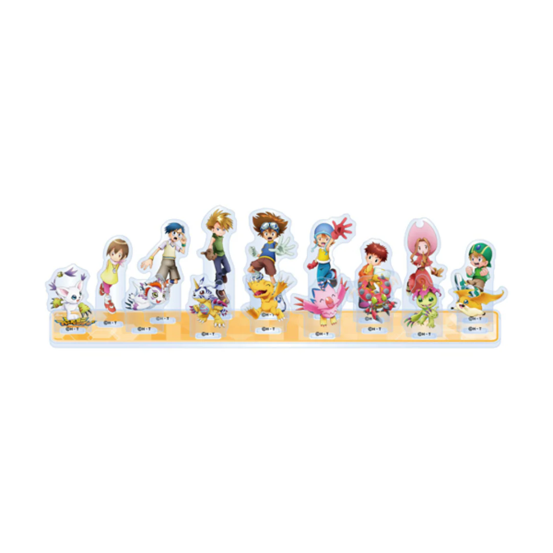 Digimon  - Digimon Anime Series - Acrylic Stand Odaiba [INSTOCK] - Image 8
