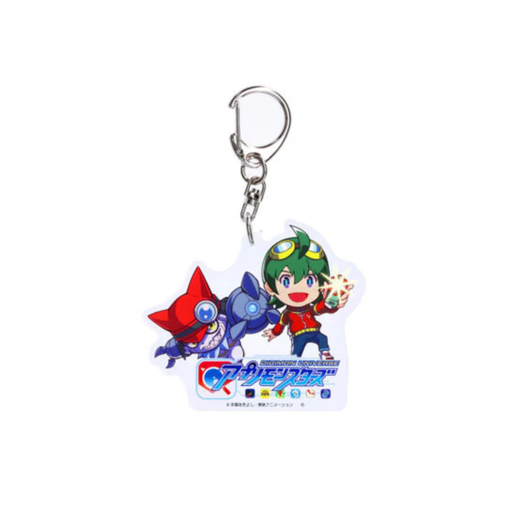 Digimon Adventure 25th Anniversary Anime Series Acrylic Keychain [INSTOCK] - Image 17