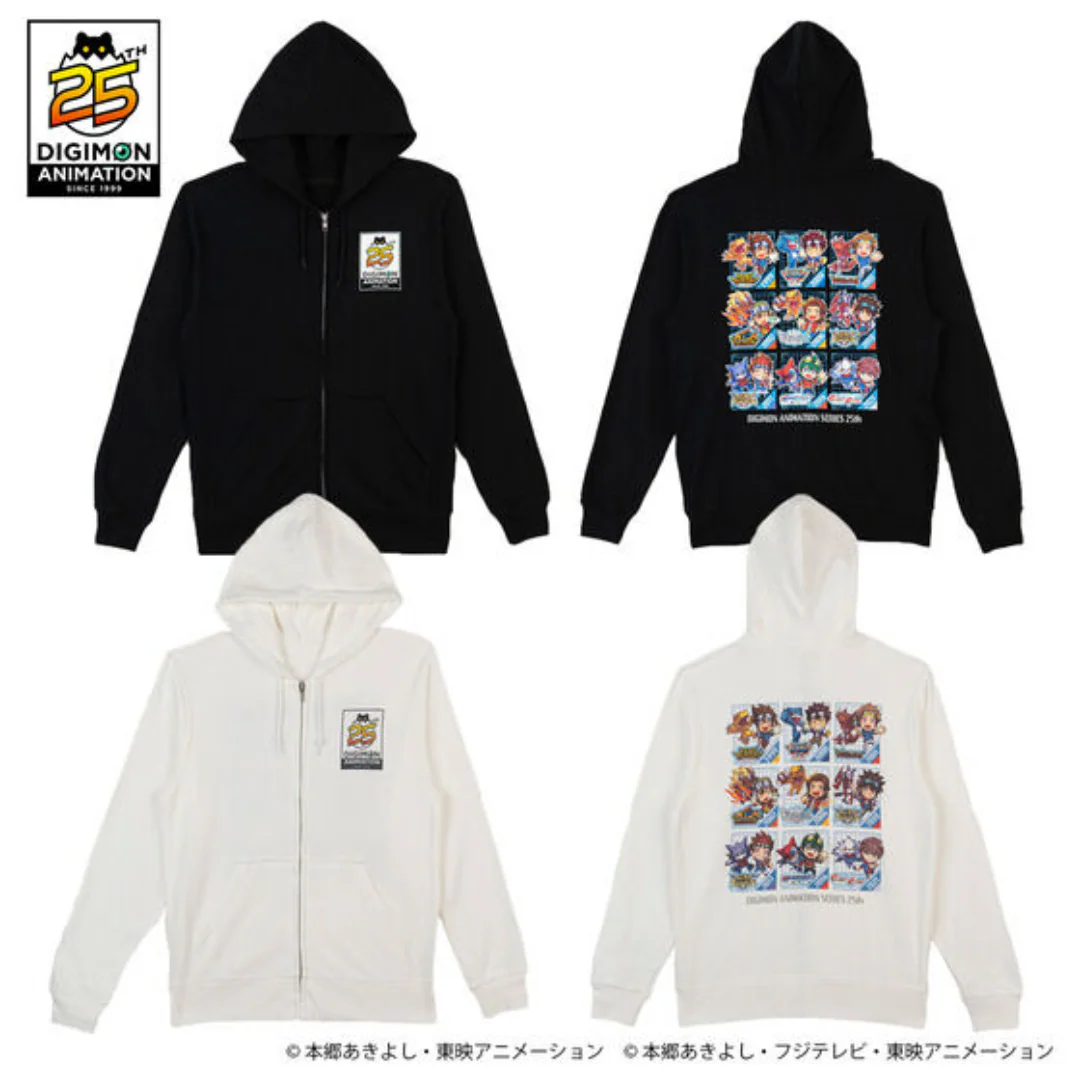 Digimon Adventure 25th Anniversary Anime Series Hoodie [INSTOCK]