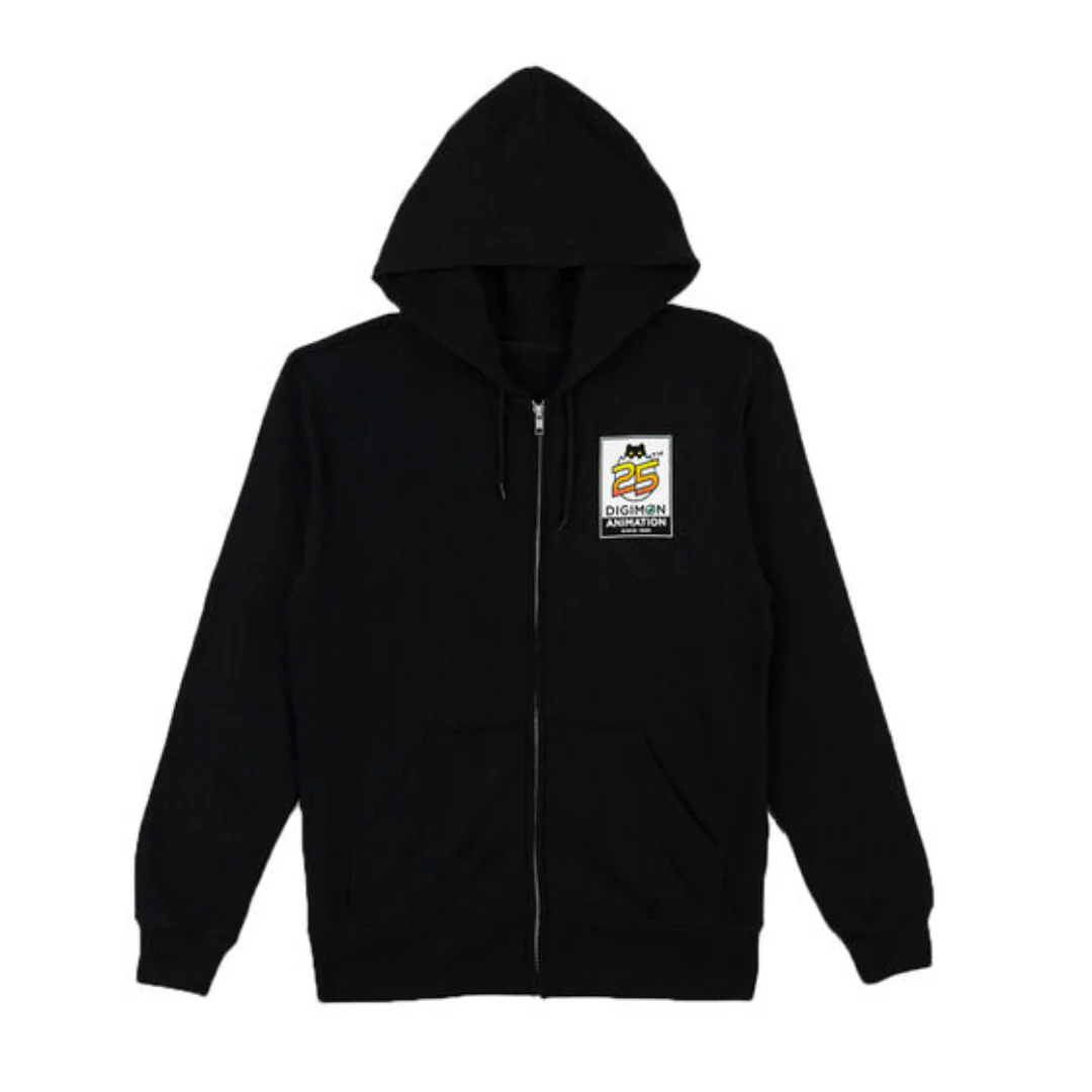 Digimon Adventure 25th Anniversary Anime Series Hoodie [INSTOCK] - Image 2