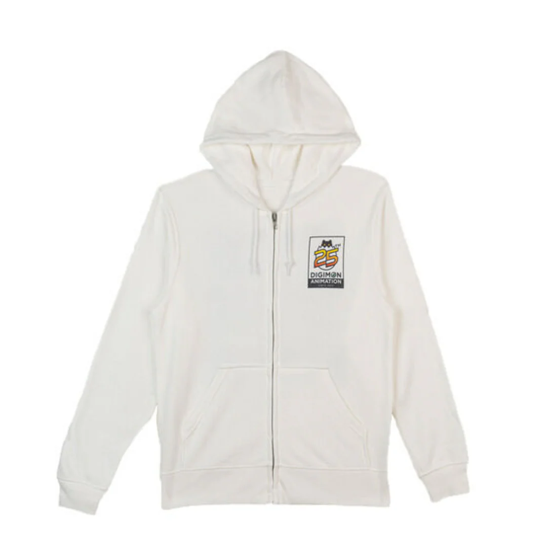 Digimon Adventure 25th Anniversary Anime Series Hoodie [INSTOCK] - Image 4