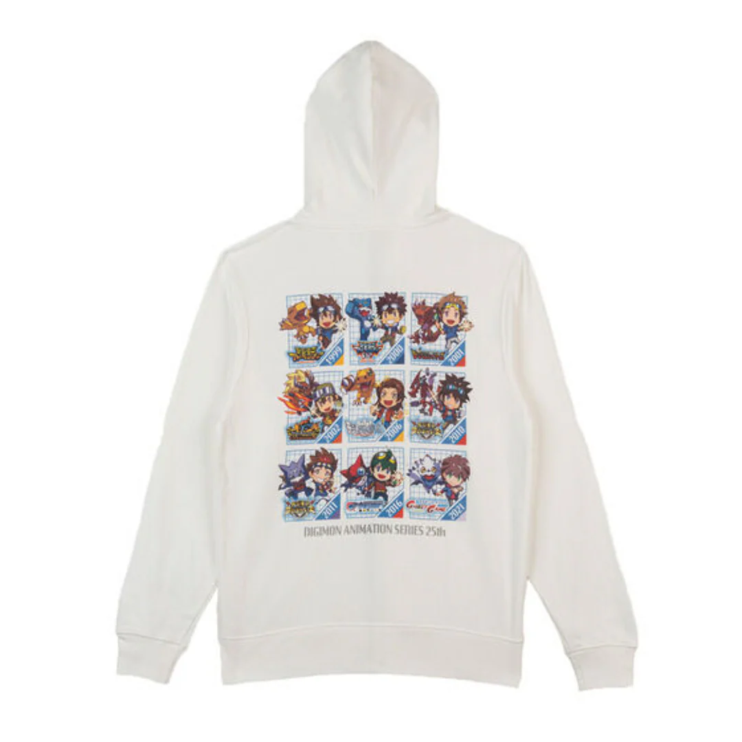 Digimon Adventure 25th Anniversary Anime Series Hoodie [INSTOCK] - Image 5