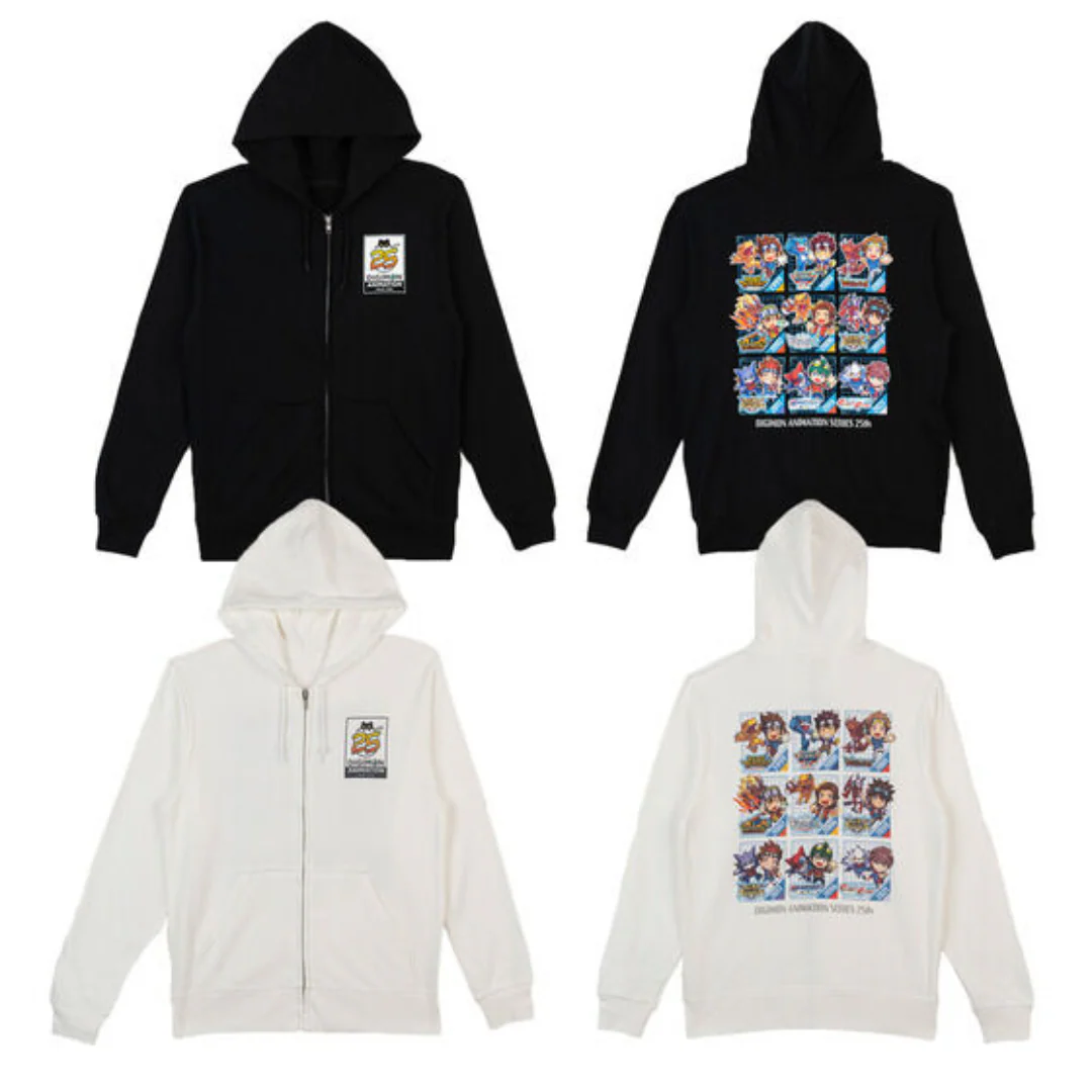 Digimon Adventure 25th Anniversary Anime Series Hoodie [INSTOCK] - Image 6