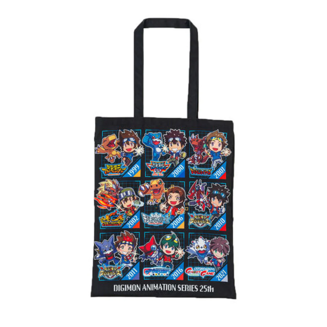 Digimon Adventure 25th Anniversary Anime Series Tote Bag [INSTOCK] - Image 3