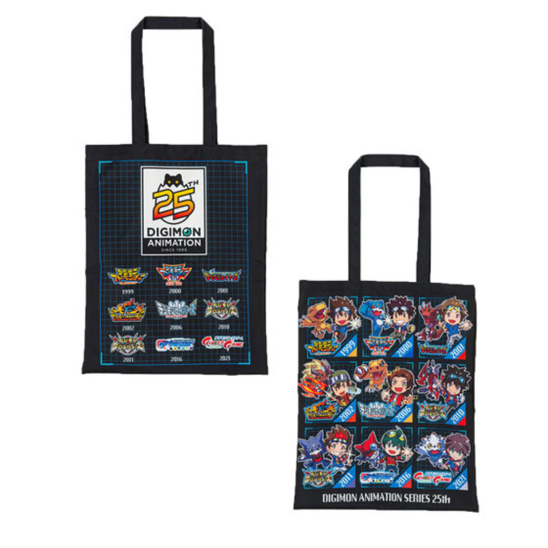 Digimon Adventure 25th Anniversary Anime Series Tote Bag [INSTOCK] - Image 4