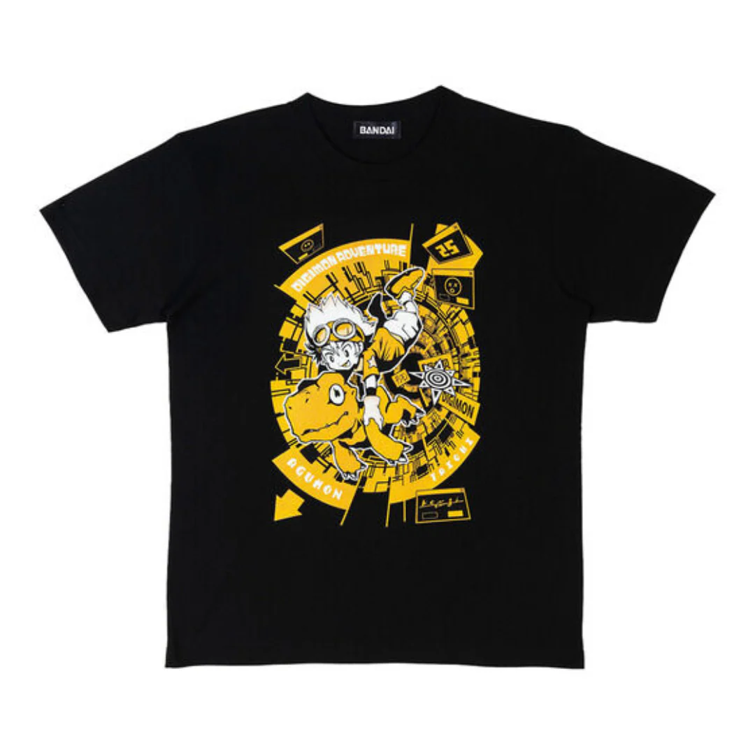 Digimon Adventure 25th Anniversary T-shirt (Taichi & Agumon) [PRE-ORDER] (RELEASES SEP-OCT24) - Image 2