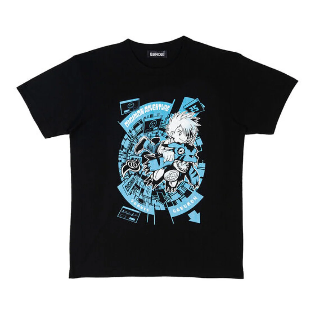 Digimon Adventure 25th Anniversary T-shirt (Yamato & Gabumon) [PRE-ORDER] (RELEASES SEP-OCT24) - Image 2