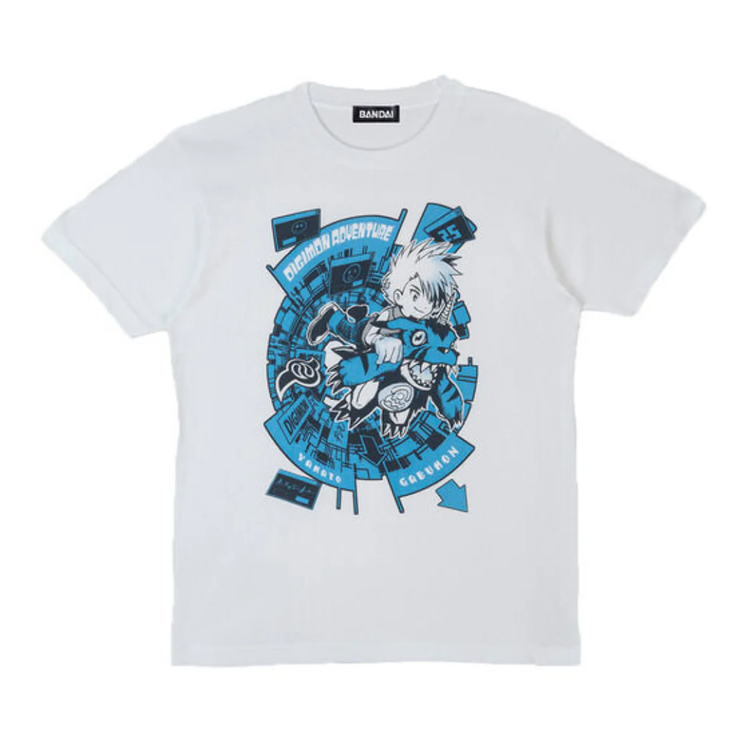 Digimon Adventure 25th Anniversary T-shirt (Yamato & Gabumon) [PRE-ORDER] (RELEASES SEP-OCT24) - Image 3